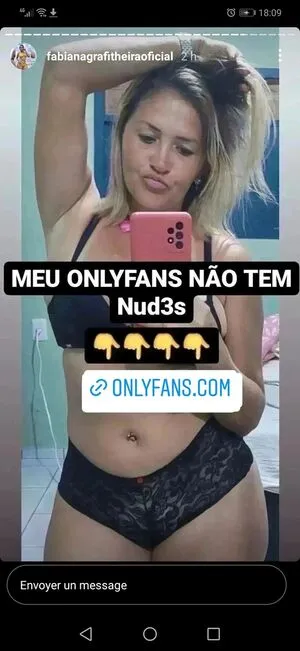 Fabiana Grafitheira / fabianadiferenciada / fabianagrafith / fabianagrafitheiira / fabianagrafitheiraa nude photo #0001