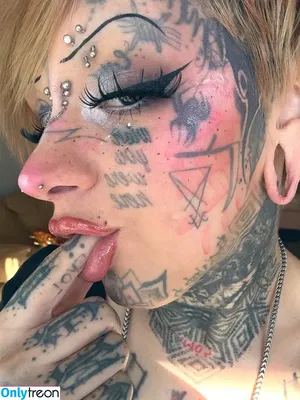 FaceTatMami / Izzy Gonzalez / fukkfacetat фото голая #0057