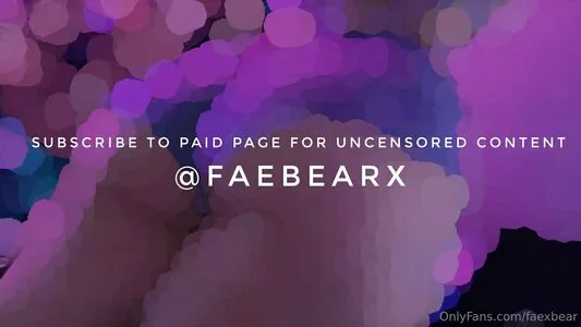 faexbear / faerry2 фото голая #0066