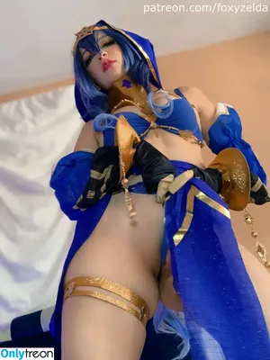 Fantasmita Fox / FoxyZelda / fantasmita.fox.cosplay / fantasmita_fox nude photo #0081