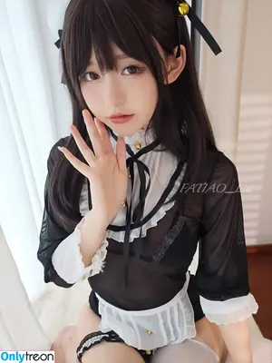 Fatiao_liii / 迷之呆梨 фото голая #0638