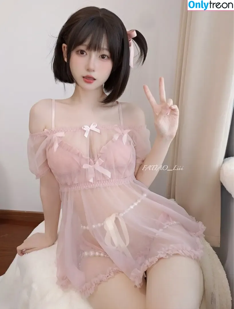 Fatiao_liii nude photo #1220 (Fatiao Liii / 迷之呆梨)