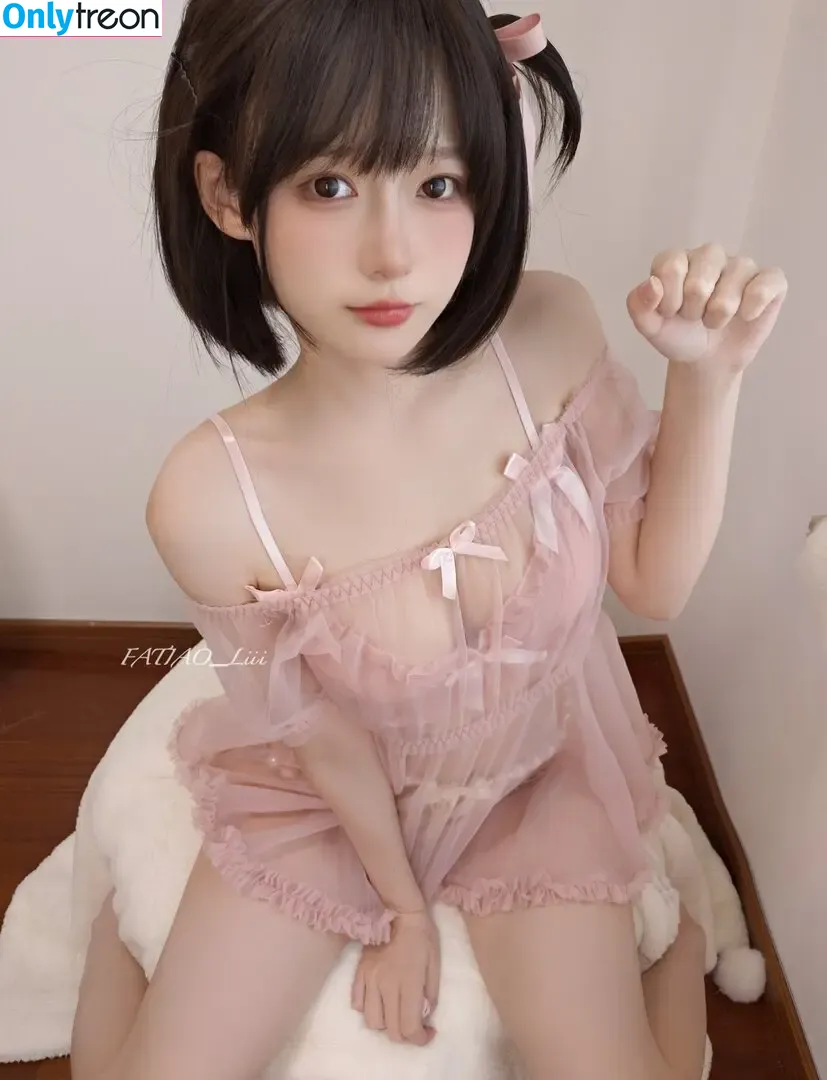 Fatiao_liii nude photo #1243 (Fatiao Liii / 迷之呆梨)