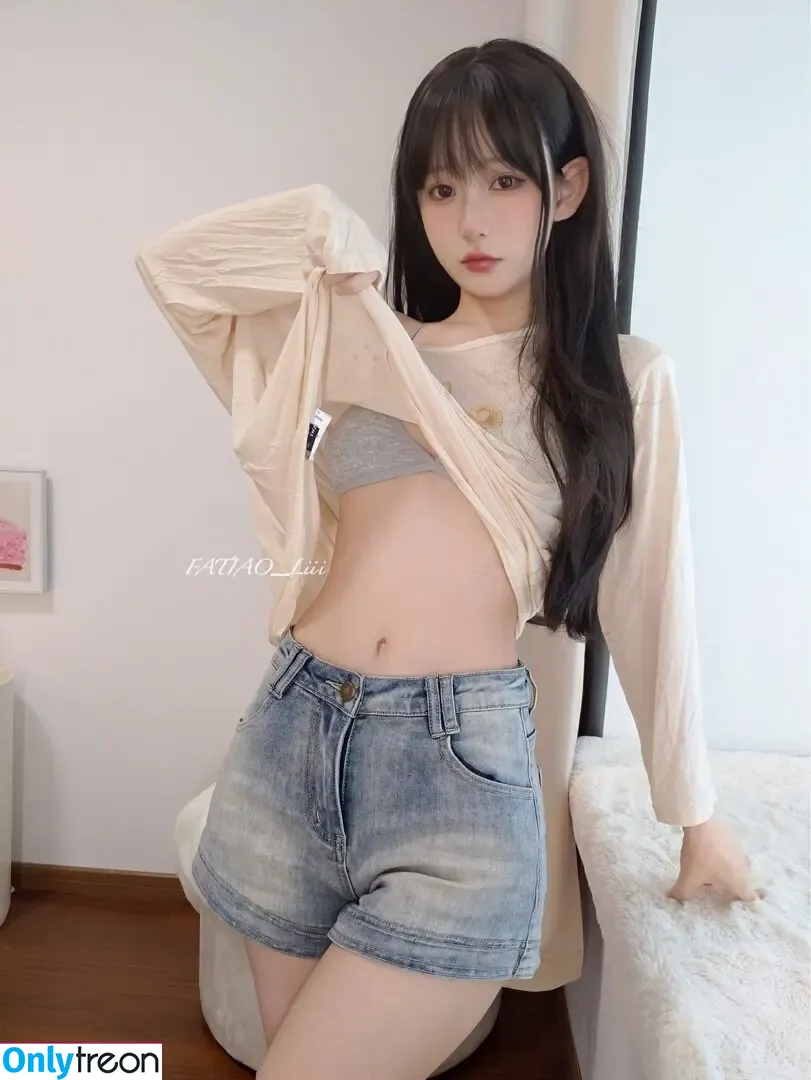 Fatiao_liii nude photo #1260 (Fatiao Liii / 迷之呆梨)