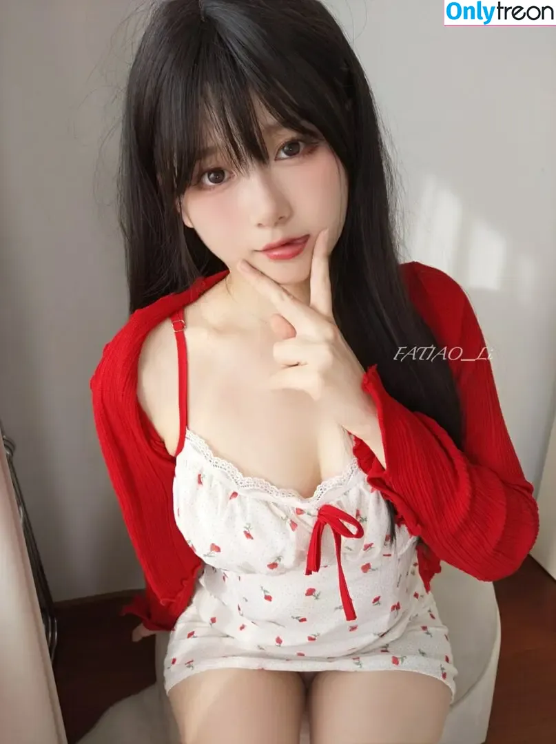 Fatiao_liii nude photo #1336 (Fatiao Liii / 迷之呆梨)