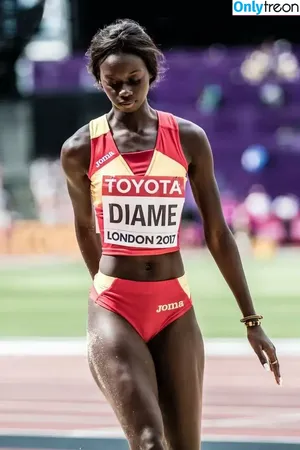 Fatima Diame / fatimadiame / fatimaflawless nude photo #0033