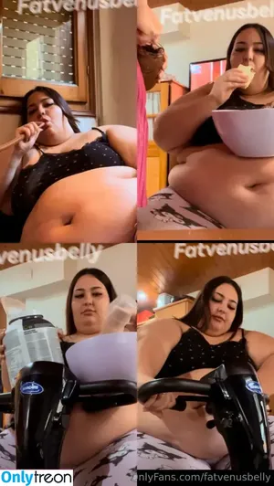 fatvenusbelly / _fatvenusbelly nude photo #0009