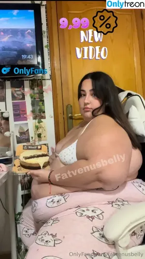 fatvenusbelly / _fatvenusbelly nude photo #0016
