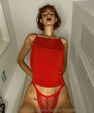 favouriteredheadbella / _redheadbedhead_ nude photo #0026
