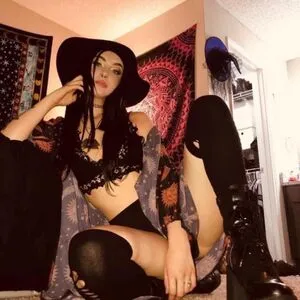 Fayfairygothwitchamethystx_ / amethystx_ / fay_fayyy nude photo #0014