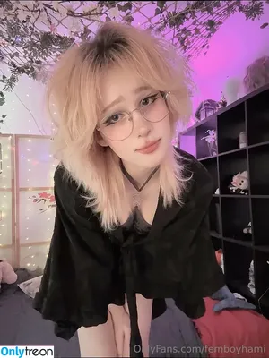 Femboyhami / hamihime_ фото голая #0062