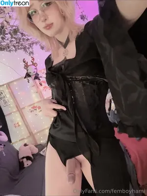 Femboyhami / hamihime_ фото голая #0072