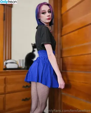 fernfaeefree / fern.faee nude photo #0076