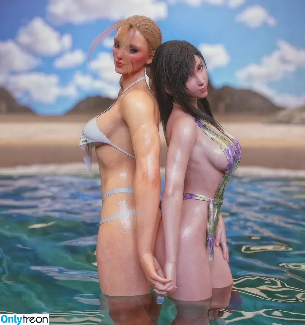 Final Fantasy VII nude photo #1063 (Final Fantasy VII)
