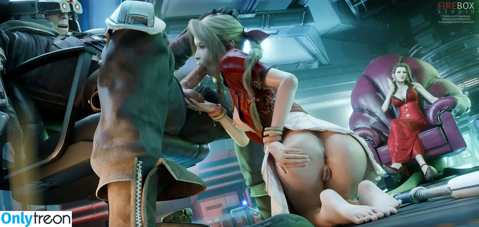 Final Fantasy VII nude photo #1252 (Final Fantasy VII)