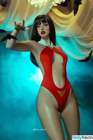 fishy.cosplay / Daria Kravets / fishy_cosplay / rionarts фото голая #0509