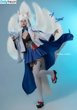 fishy.cosplay / Daria Kravets / fishy_cosplay / rionarts nude photo #0762