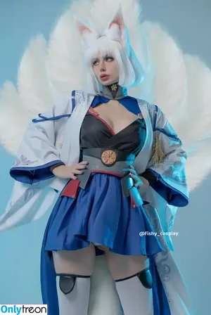 fishy.cosplay / Daria Kravets / fishy_cosplay / rionarts nude photo #0764