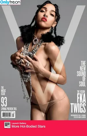 FKA Twigs / FKAtwigs nude photo #0392