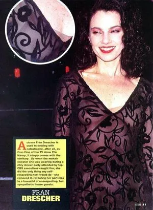 Fran Drescher / officialfrandrescher nude photo #0012