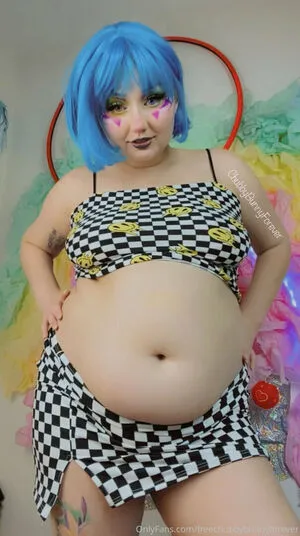 freebigbunnybelly / thebellebunny фото голая #0007