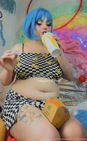 freebigbunnybelly / thebellebunny фото голая #0009