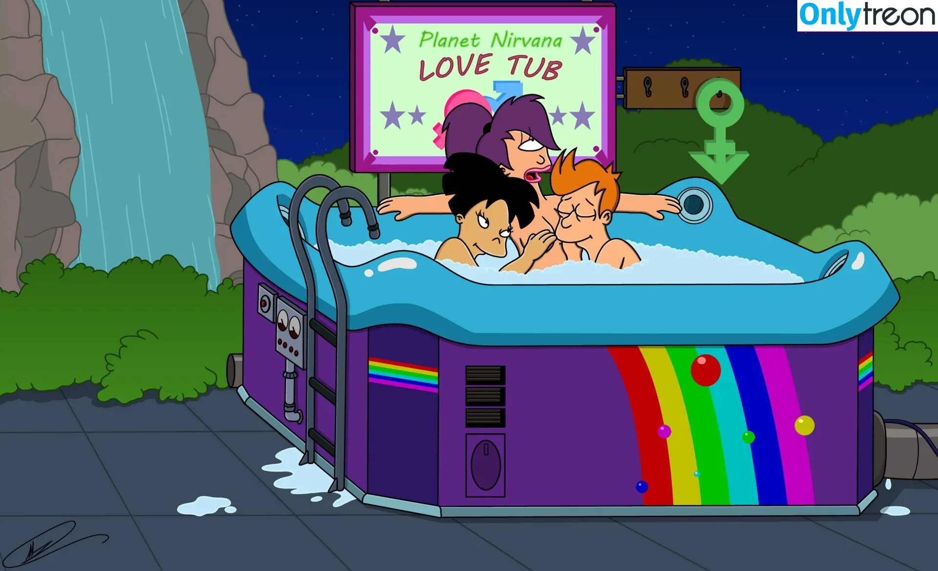 Futurama nude photo #0001 (Futurama)