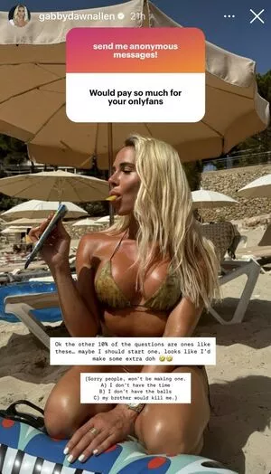 Gabby Allen / gabbydawnallen фото голая #0112