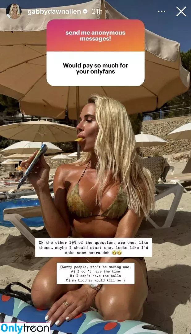 Gabby Allen голая photo #0112 (gabbydawnallen)
