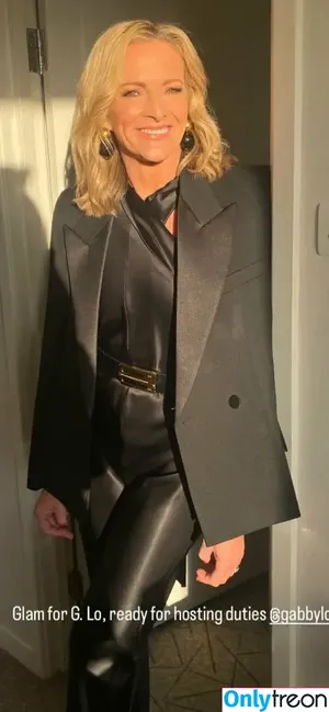 Gabby Logan / gabbylogan nude photo #0052