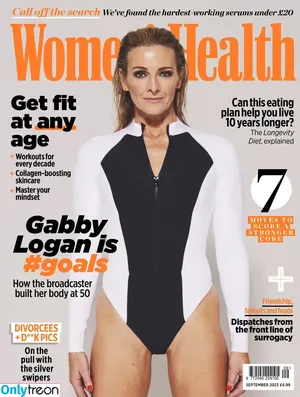 Gabby Logan / gabbylogan nude photo #0066