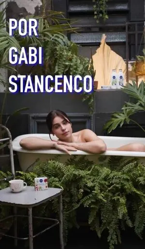 Gabi Stacenco / gabistacenco фото голая #0037