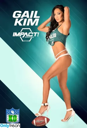 Gail Kim / gailkimitsme nude photo #0572