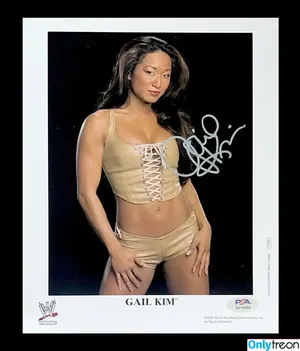 Gail Kim / gailkimitsme nude photo #0754
