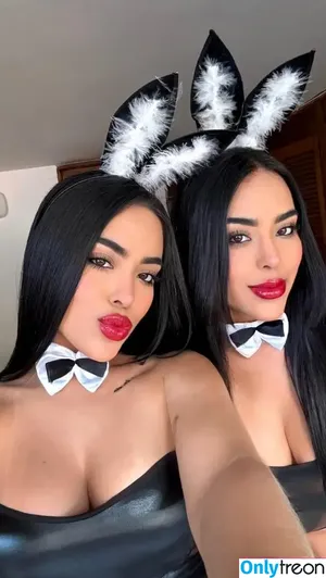 Gêmeas Abello / valentinaabello nude photo #0005