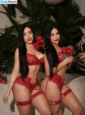 Gêmeas Abello / valentinaabello nude photo #0050