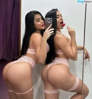 Gemelas Abello / gemelasabello / twinsabello nude photo #0003