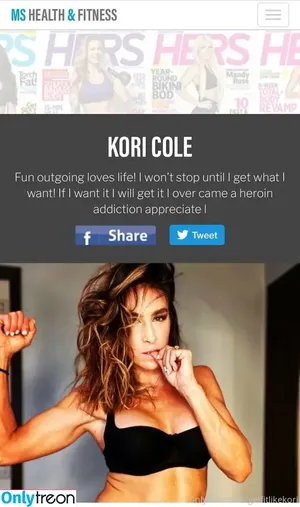 getfitlikekori / the_realkori nude photo #0030