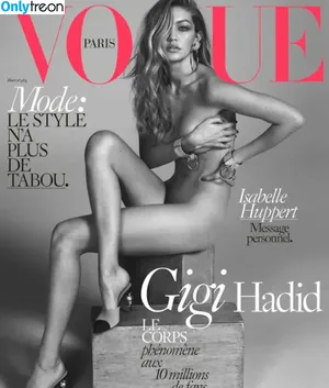 Gigi Hadid / GiGiHadid / aaliyahhadid фото голая #0992