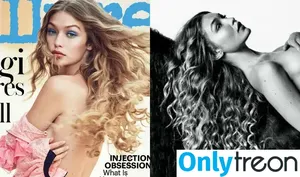 Gigi Hadid / GiGiHadid / aaliyahhadid фото голая #1008