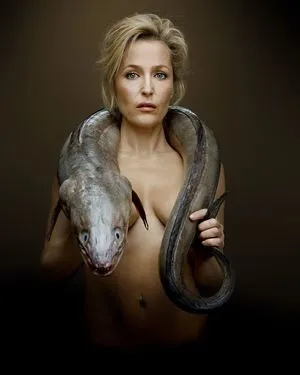 Gillian Anderson / GillianA фото голая #0008