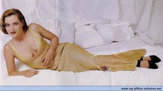 Gillian Anderson / GillianA фото голая #0087
