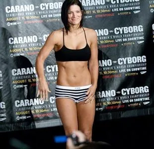 Gina Carano / ginacarano / ginajcarano фото голая #0014