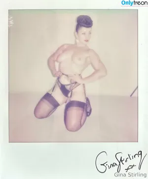 Gina Stirling / theginastirling nude photo #0014