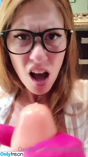 Ginger ASMR / AsmrGinger / GingerASMR / gingerasmrofficial фото голая #0652