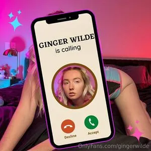 gingerwilde / gingerwildepage фото голая #0079