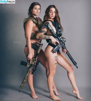 Girls With Guns / Firearms / mia.nicole.23 / wifi_diaries nude photo #0465