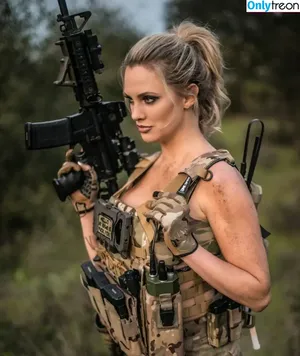 Girls With Guns / Firearms / mia.nicole.23 / wifi_diaries nude photo #0496