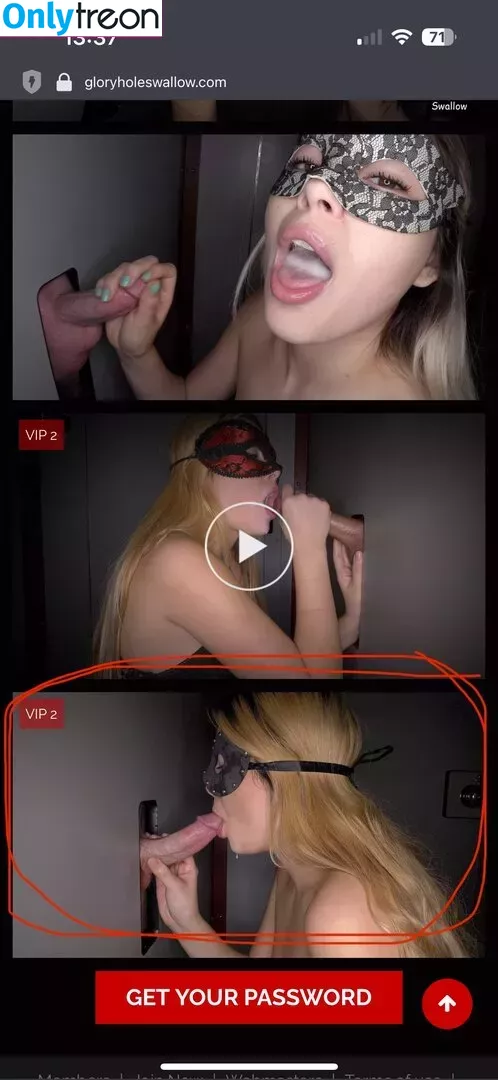 Gloryhole Swallow nude photo #0014 (Gloryhole Swallow)