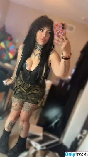gore_baby / BabyyGoree / BbyGoreee / itsgorebabyy nude photo #0843